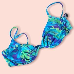 Vintage Underwire Bikini Top, Discount Shipping!